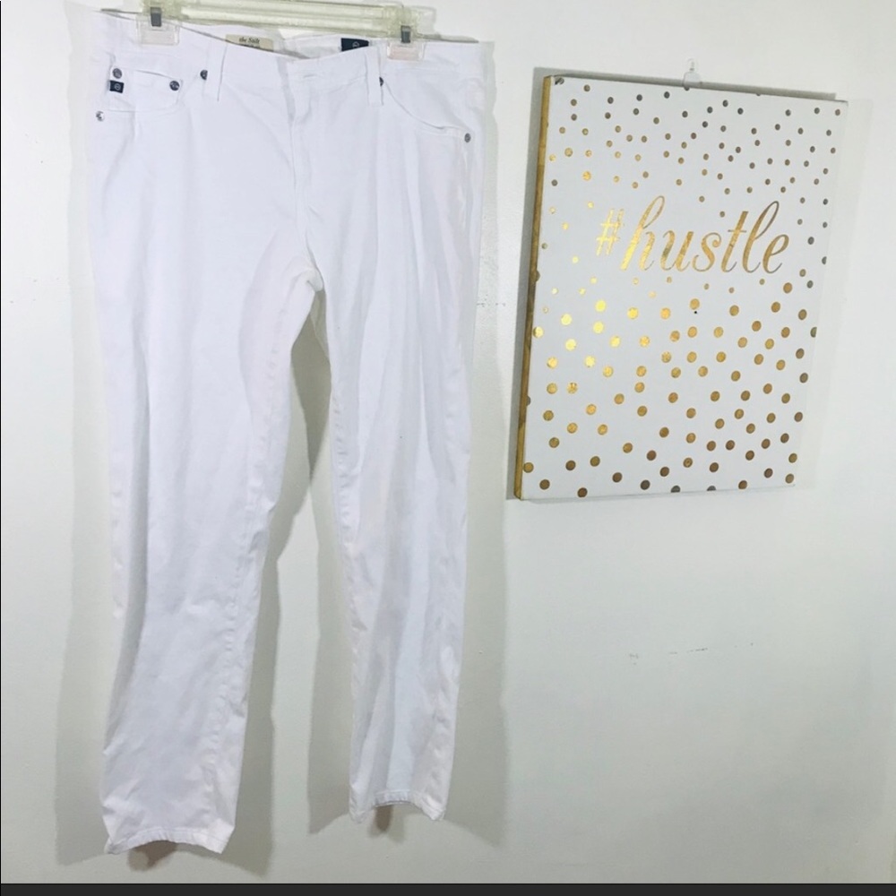 AG Adriano goldschmied “The silt cigarette Jean”